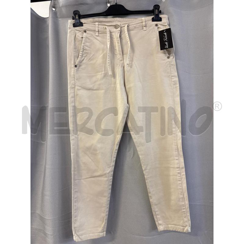 PANTALONE DONNA TWIN SET CREMA TG.28 | Mercatino dell'Usato Vinci - fraz. sovigliana 1