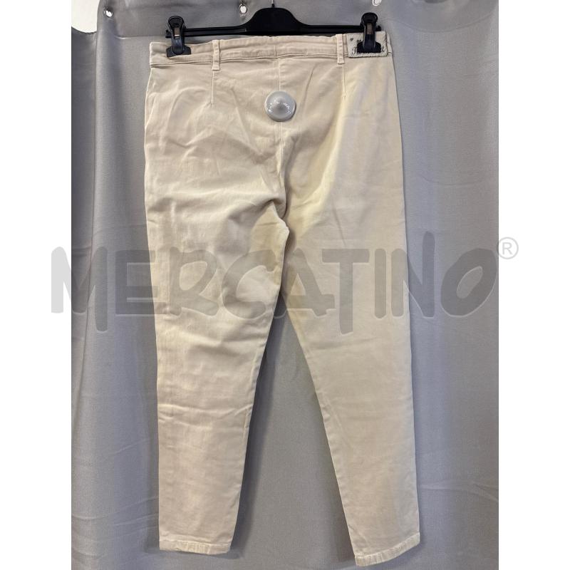 PANTALONE DONNA TWIN SET CREMA TG.28 | Mercatino dell'Usato Vinci - fraz. sovigliana 2