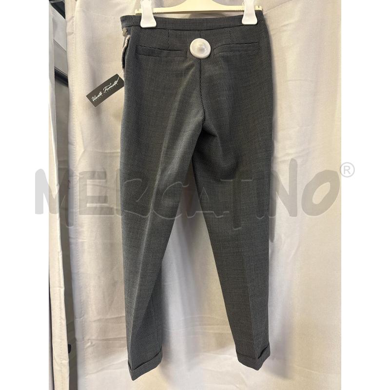 PANTALONE DONNA TWIN SET NERI PUNTINI CREMA TG.XS  | Mercatino dell'Usato Vinci - fraz. sovigliana 2