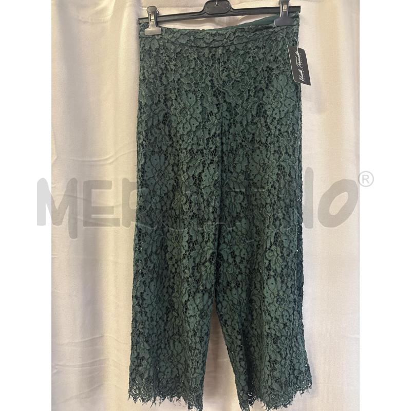 PANTALONE DONNA TWIN SET PIZZO VERDI TG.XS | Mercatino dell'Usato Vinci - fraz. sovigliana 1