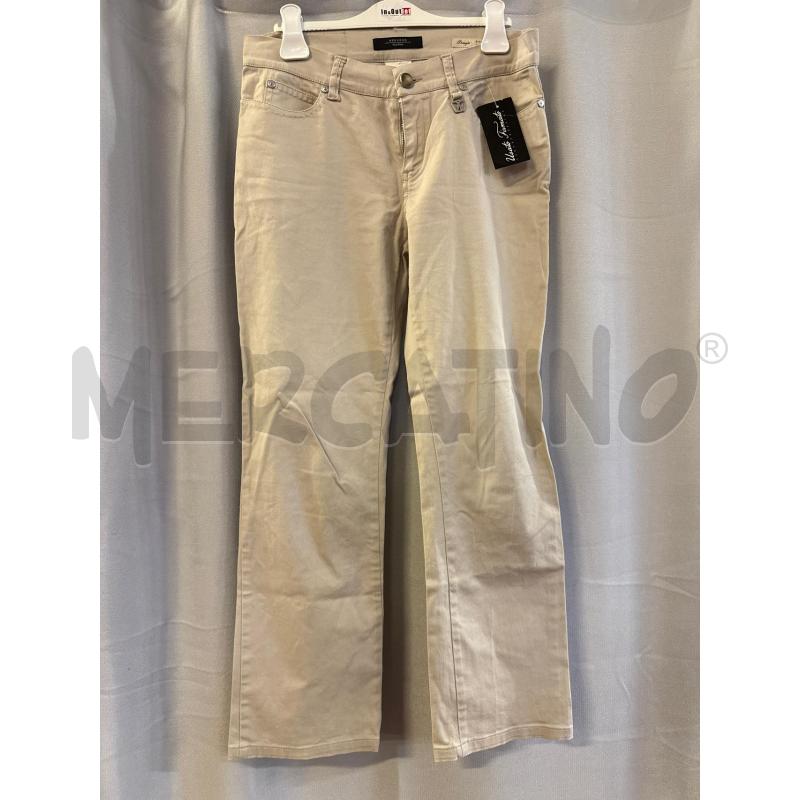 PANTALONE DONNA WEEKEND BEIGE TG.40 | Mercatino dell'Usato Vinci - fraz. sovigliana 1