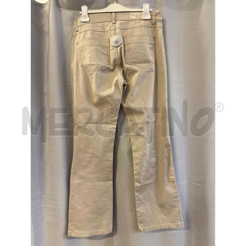 PANTALONE DONNA WEEKEND BEIGE TG.40 | Mercatino dell'Usato Vinci - fraz. sovigliana 2
