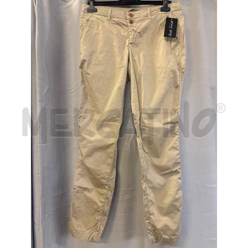PANTALONE DONNA WOOLRICH BEIGE TG 28 | Mercatino dell'Usato Vinci - fraz. sovigliana 1