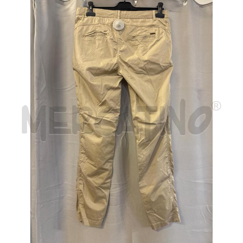 PANTALONE DONNA WOOLRICH BEIGE TG 28 | Mercatino dell'Usato Vinci - fraz. sovigliana 2