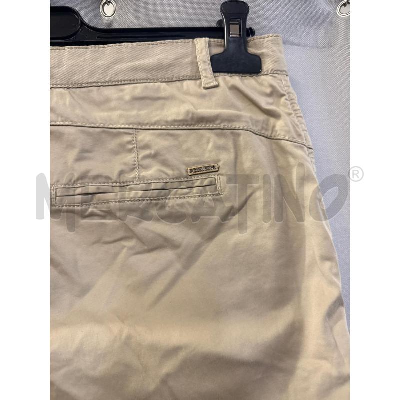 PANTALONE DONNA WOOLRICH BEIGE TG 28 | Mercatino dell'Usato Vinci - fraz. sovigliana 3
