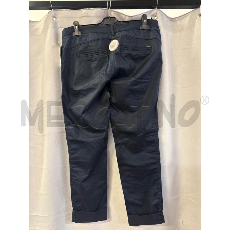 PANTALONE DONNA WOOLRICH BLU TG 28 | Mercatino dell'Usato Vinci - fraz. sovigliana 3