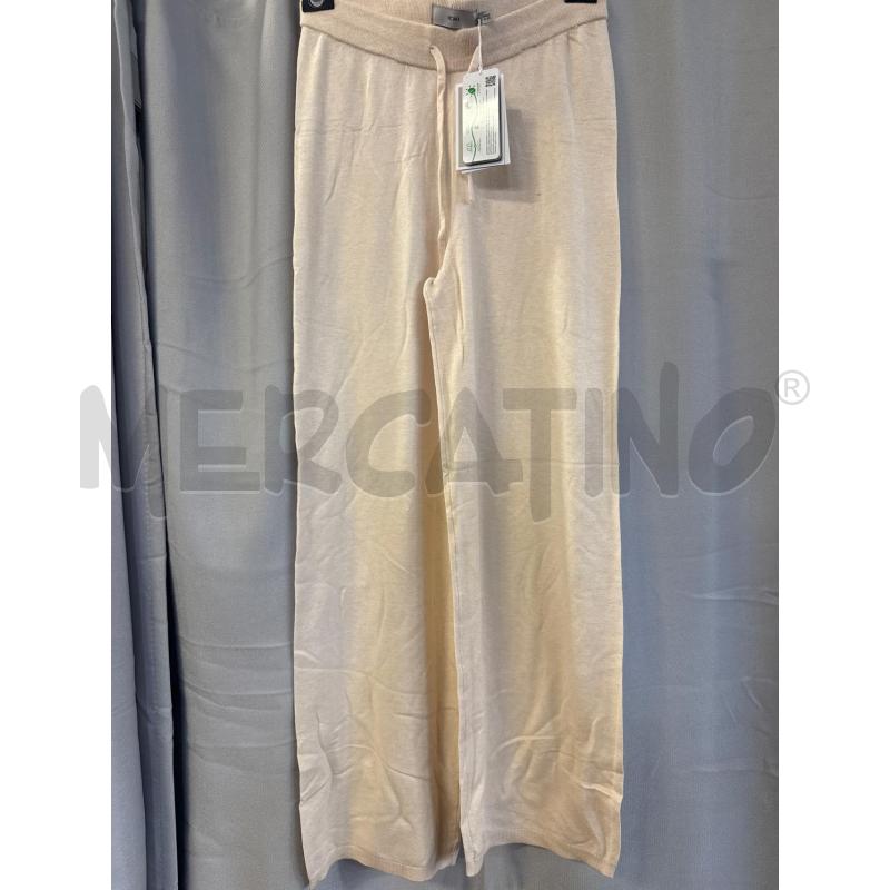 PANTALONE DONNA # ICHI BEIGE NUOVI TG.M | Mercatino dell'Usato Vinci - fraz. sovigliana 1