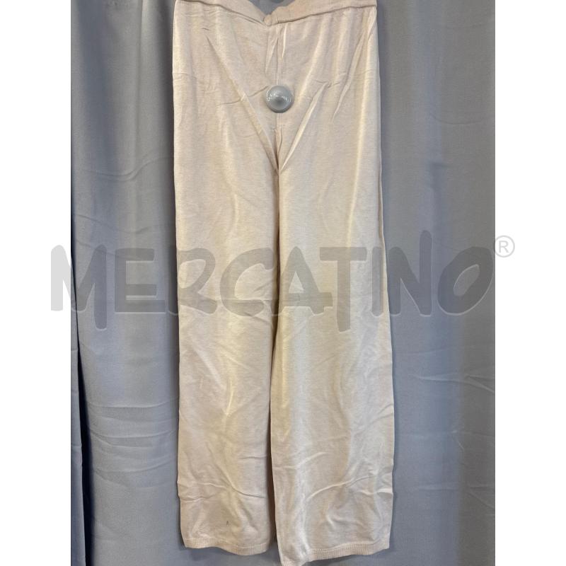 PANTALONE DONNA # ICHI BEIGE NUOVI TG.M | Mercatino dell'Usato Vinci - fraz. sovigliana 3