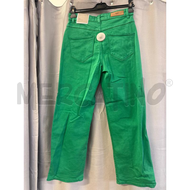 PANTALONE DONNA # ICHI VERDI NUOVI TG.28 | Mercatino dell'Usato Vinci - fraz. sovigliana 2