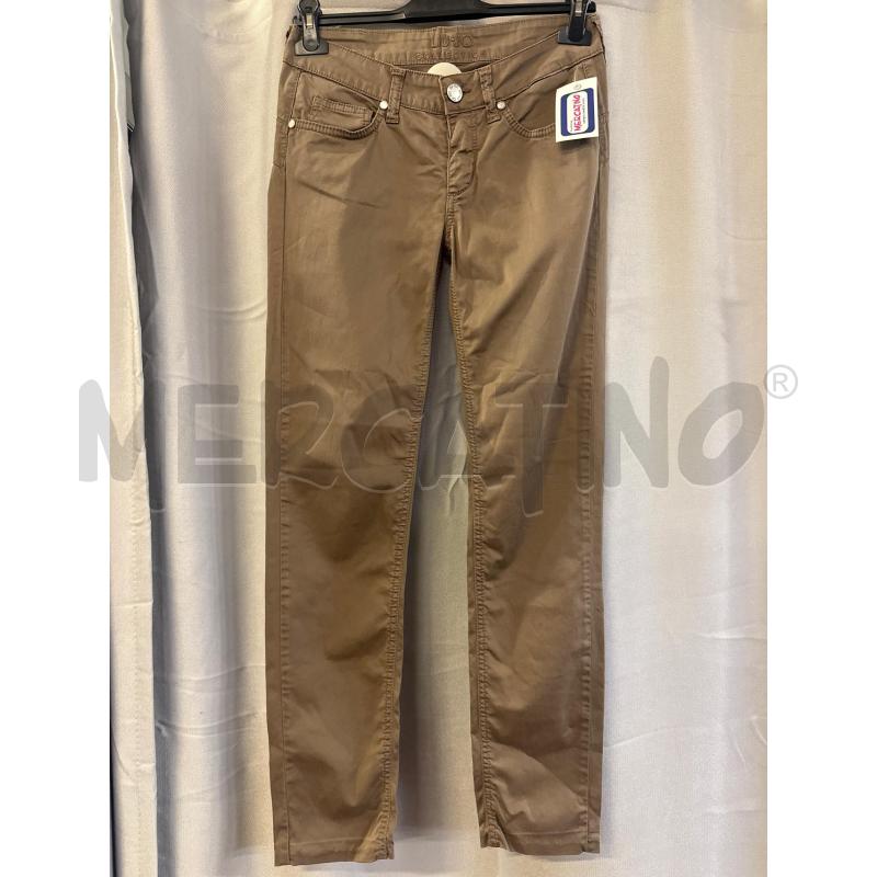 PANTALONE DONNA # LIU JO BEIGE TG.29 | Mercatino dell'Usato Vinci - fraz. sovigliana 1