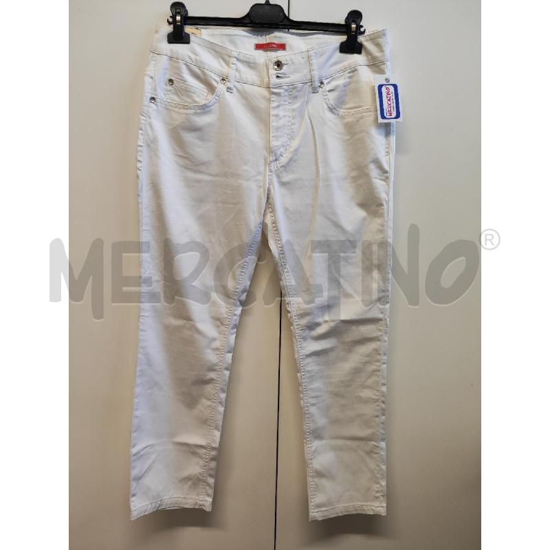 PANTALONE DONNA # LIU JO BIANCHI TG.32 | Mercatino dell'Usato Vinci - fraz. sovigliana 1