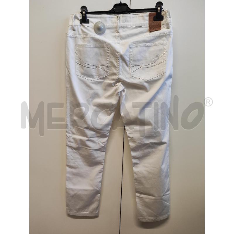 PANTALONE DONNA # LIU JO BIANCHI TG.32 | Mercatino dell'Usato Vinci - fraz. sovigliana 3