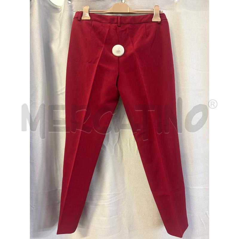 PANTALONE DONNA # LIU JO BORDEAUX TG.42 | Mercatino dell'Usato Vinci - fraz. sovigliana 2