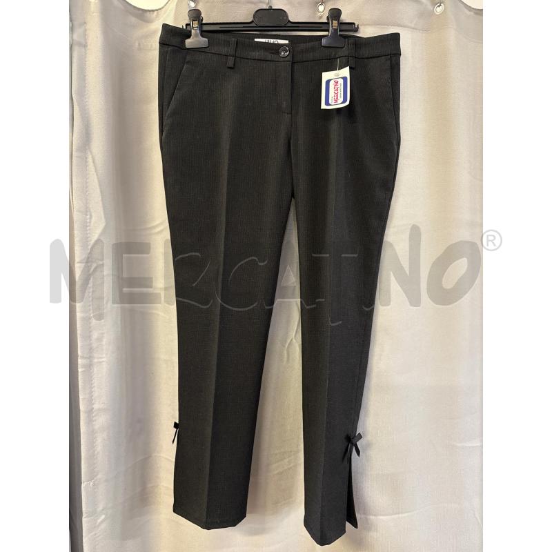 PANTALONE DONNA # LIU JO GRIGI QUADRETTINI TG.42 | Mercatino dell'Usato Vinci - fraz. sovigliana 1