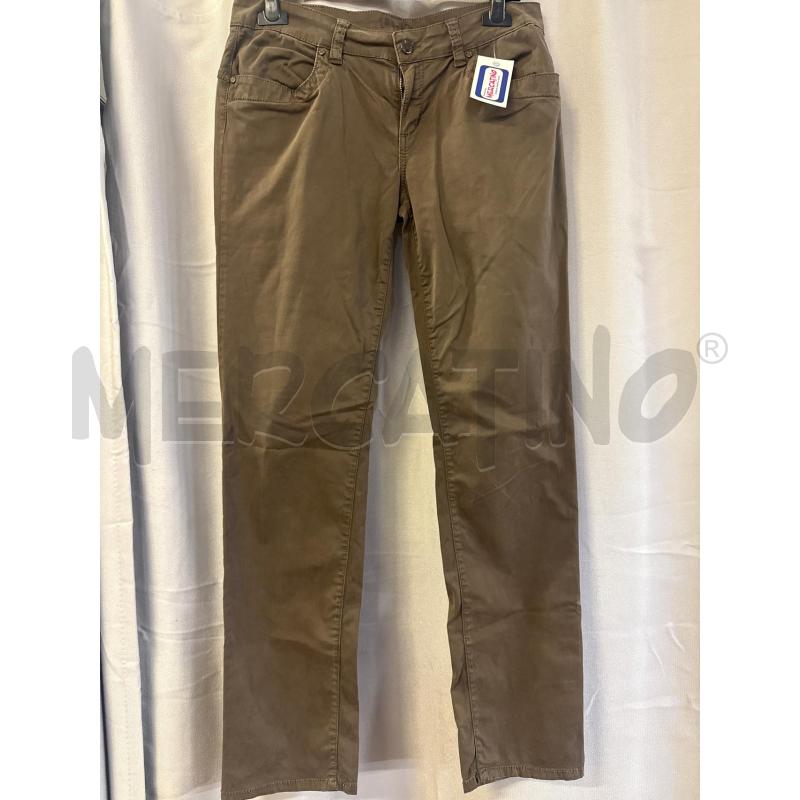 PANTALONE DONNA # LIU JO MARRONI TG.33 | Mercatino dell'Usato Vinci - fraz. sovigliana 1