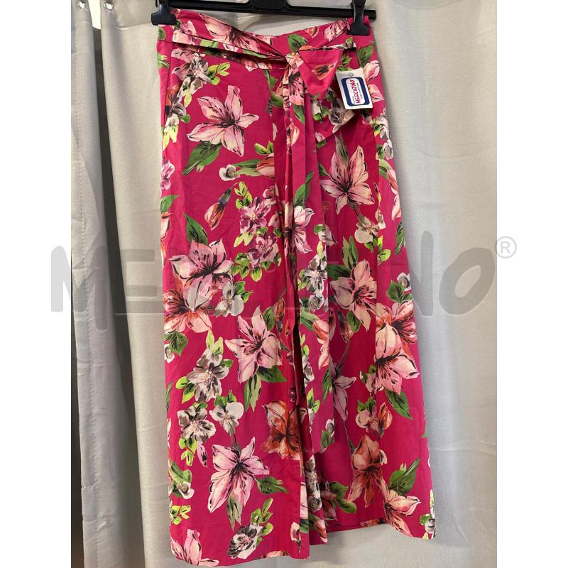 PANTALONE DONNA # LIU JO ROSA FLOREALI TG.40 | Mercatino dell'Usato Vinci - fraz. sovigliana 1