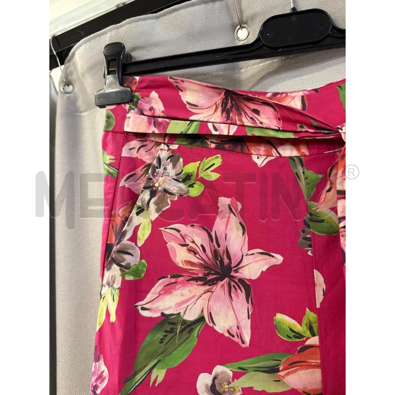 PANTALONE DONNA # LIU JO ROSA FLOREALI TG.40 | Mercatino dell'Usato Vinci - fraz. sovigliana 2