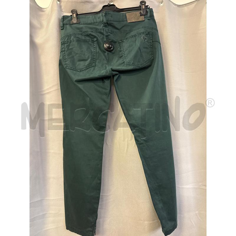 PANTALONE DONNA # LIU JO VERDI SENZA TG | Mercatino dell'Usato Vinci - fraz. sovigliana 2