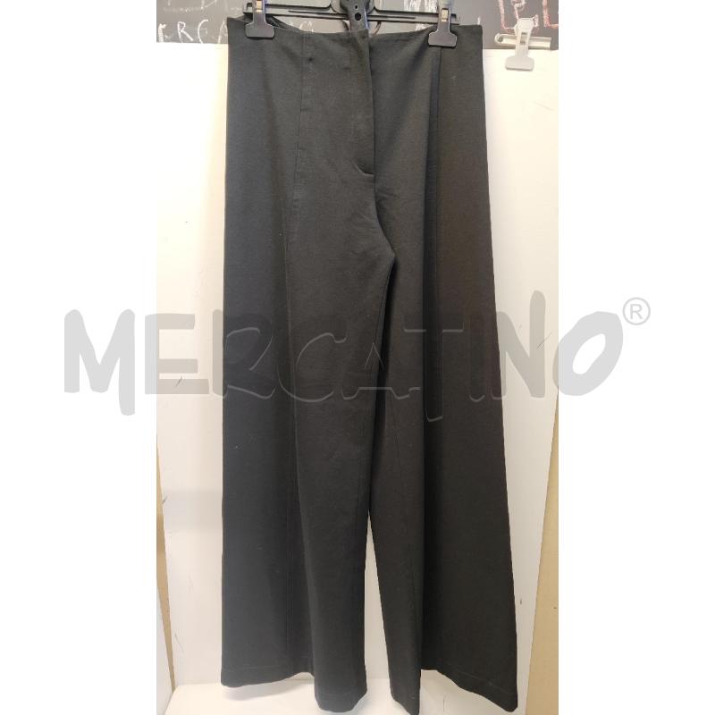 PANTALONE DONNA # LIVIANA CONTI NERI LARGHI TG.44 | Mercatino dell'Usato Vinci - fraz. sovigliana 1