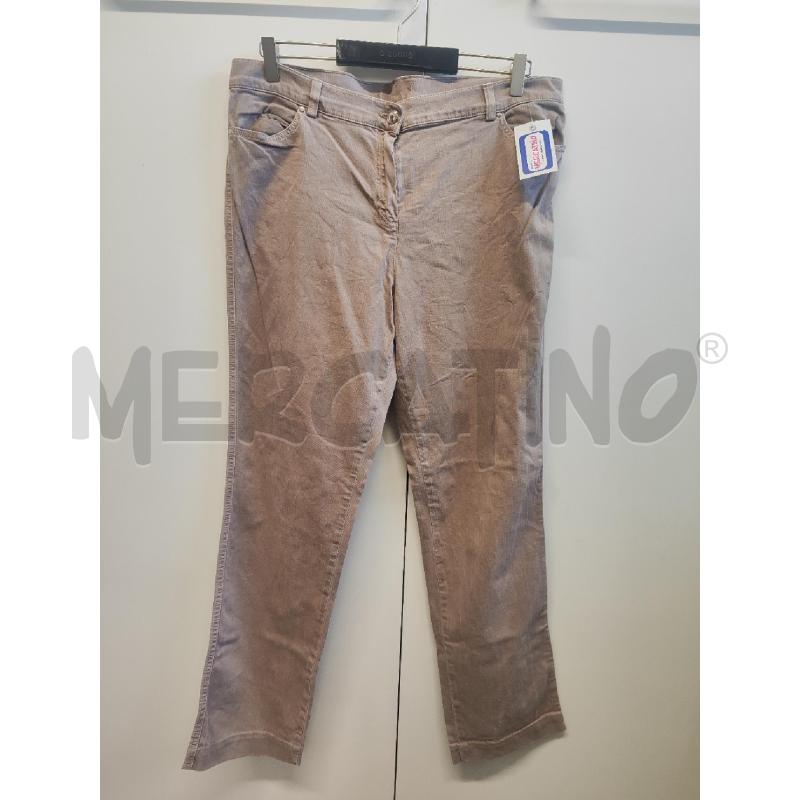 PANTALONE DONNA # LP TG.52 BEIGE  | Mercatino dell'Usato Vinci - fraz. sovigliana 1