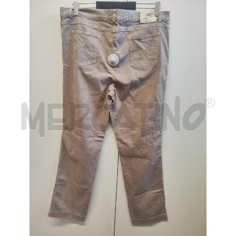 PANTALONE DONNA # LP TG.52 BEIGE  | Mercatino dell'Usato Vinci - fraz. sovigliana 2