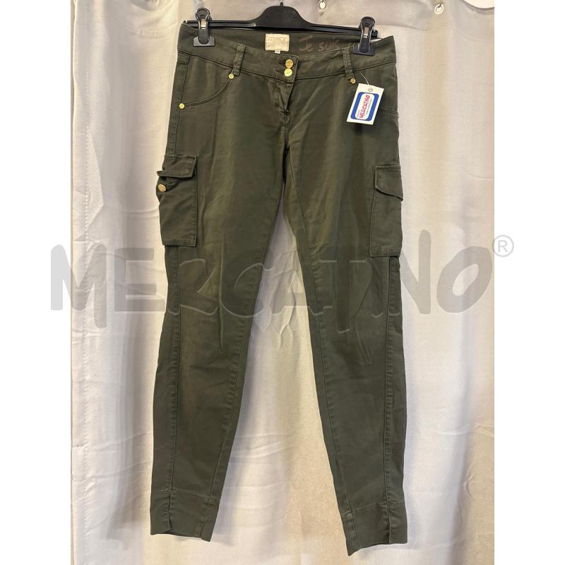 PANTALONE DONNA # MET VERDI TG.29 | Mercatino dell'Usato Vinci - fraz. sovigliana 1