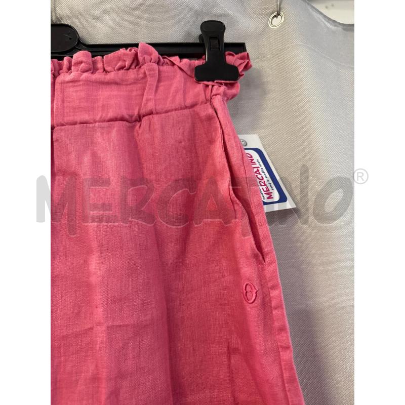 PANTALONE DONNA # OTTODAME ROSA TG.40 | Mercatino dell'Usato Vinci - fraz. sovigliana 2