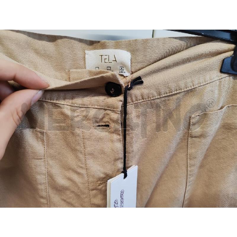 PANTALONE DONNA # TELA BEIGE TG.44 NUOVI | Mercatino dell'Usato Vinci - fraz. sovigliana 2