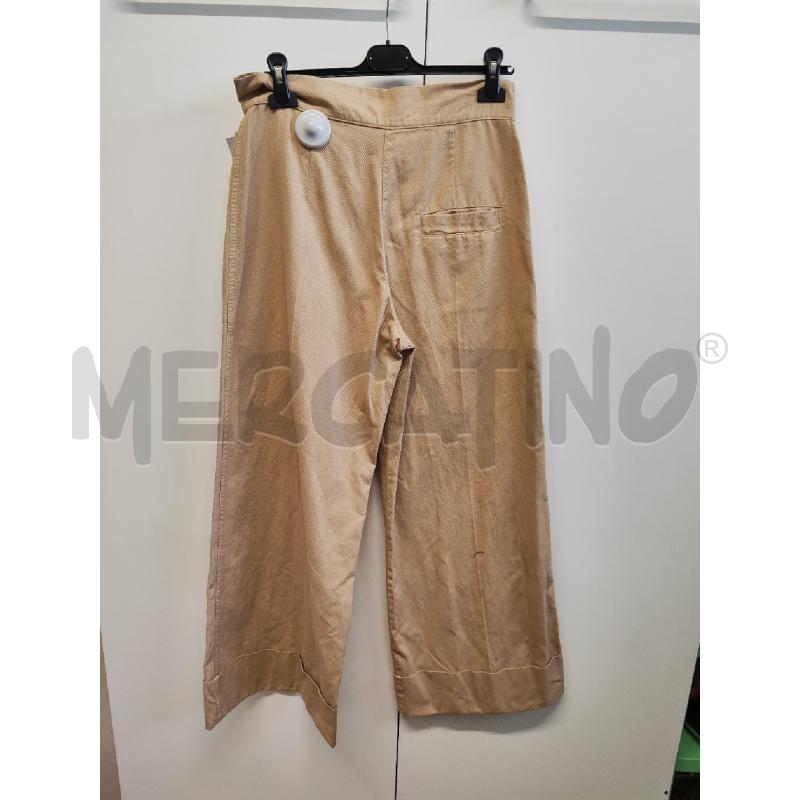 PANTALONE DONNA # TELA BEIGE TG.44 NUOVI | Mercatino dell'Usato Vinci - fraz. sovigliana 3