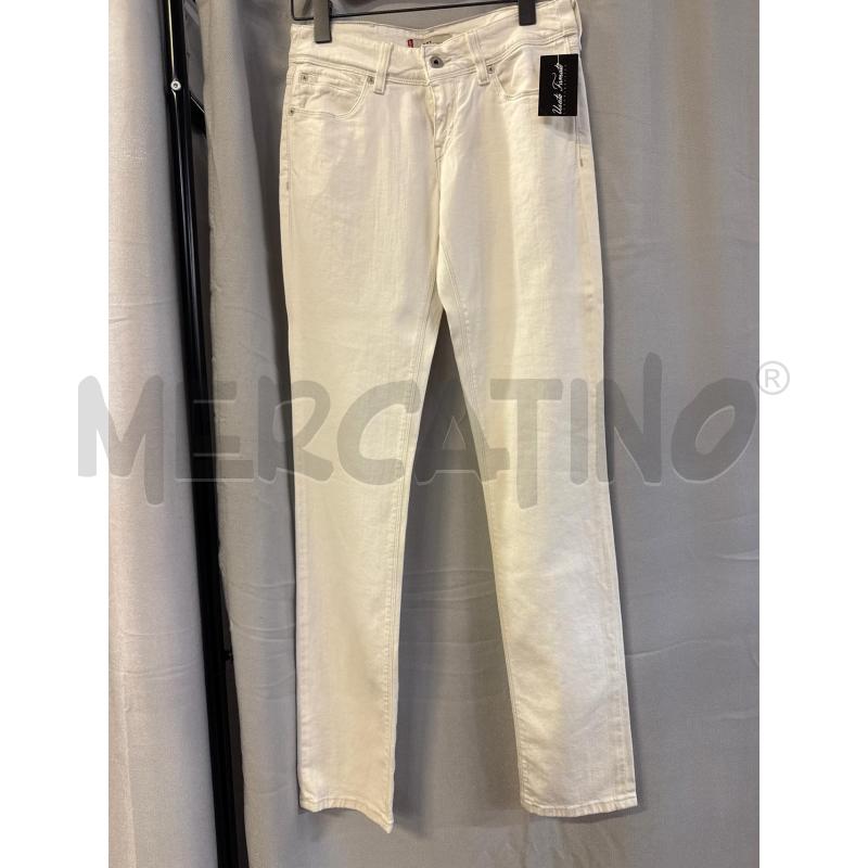 PANTALONE LEVIS 571 NUOVI BIANCHI TG.29/34 | Mercatino dell'Usato Vinci - fraz. sovigliana 1