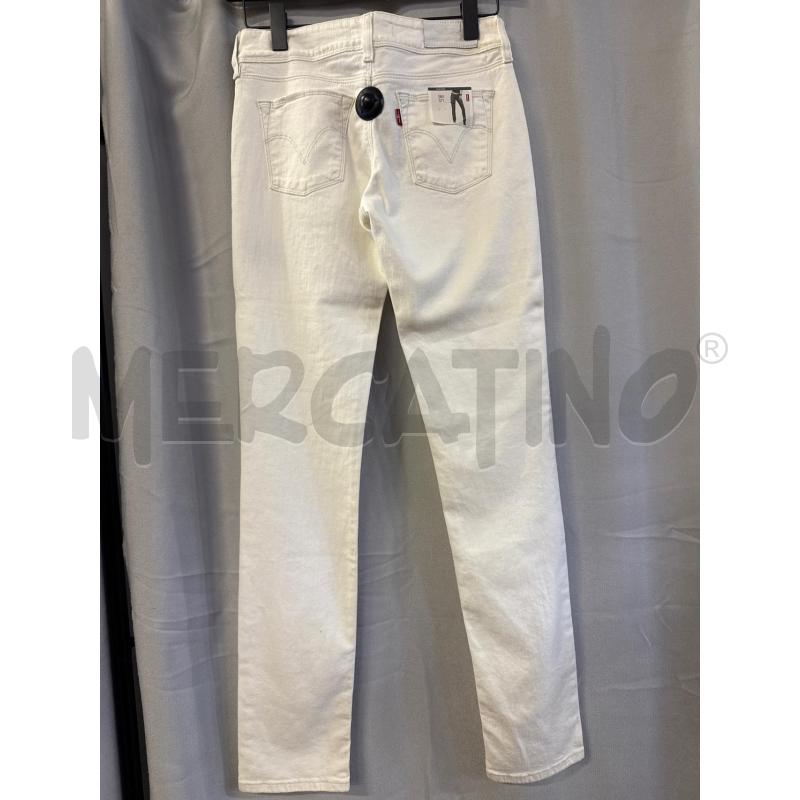 PANTALONE LEVIS 571 NUOVI BIANCHI TG.29/34 | Mercatino dell'Usato Vinci - fraz. sovigliana 2