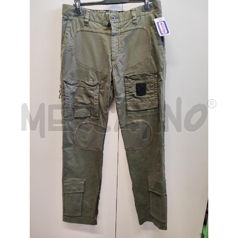 PANTALONE UOMO AERONAUTICA MILITARE VERDI TG.52 TASCONI | Mercatino dell'Usato Vinci - fraz. sovigliana 1