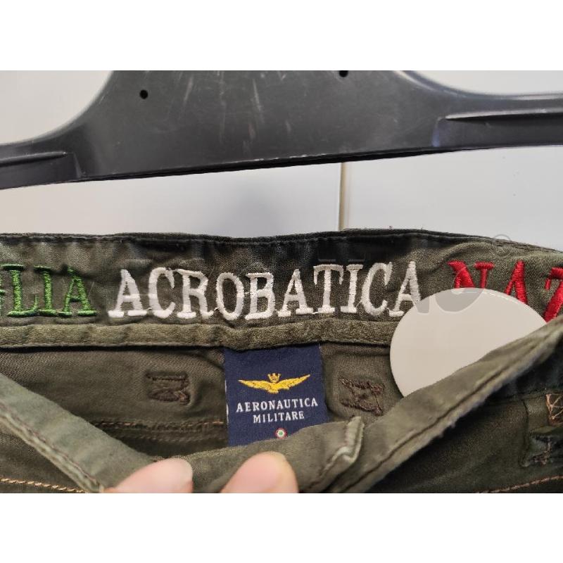 PANTALONE UOMO AERONAUTICA MILITARE VERDI TG.52 TASCONI | Mercatino dell'Usato Vinci - fraz. sovigliana 2