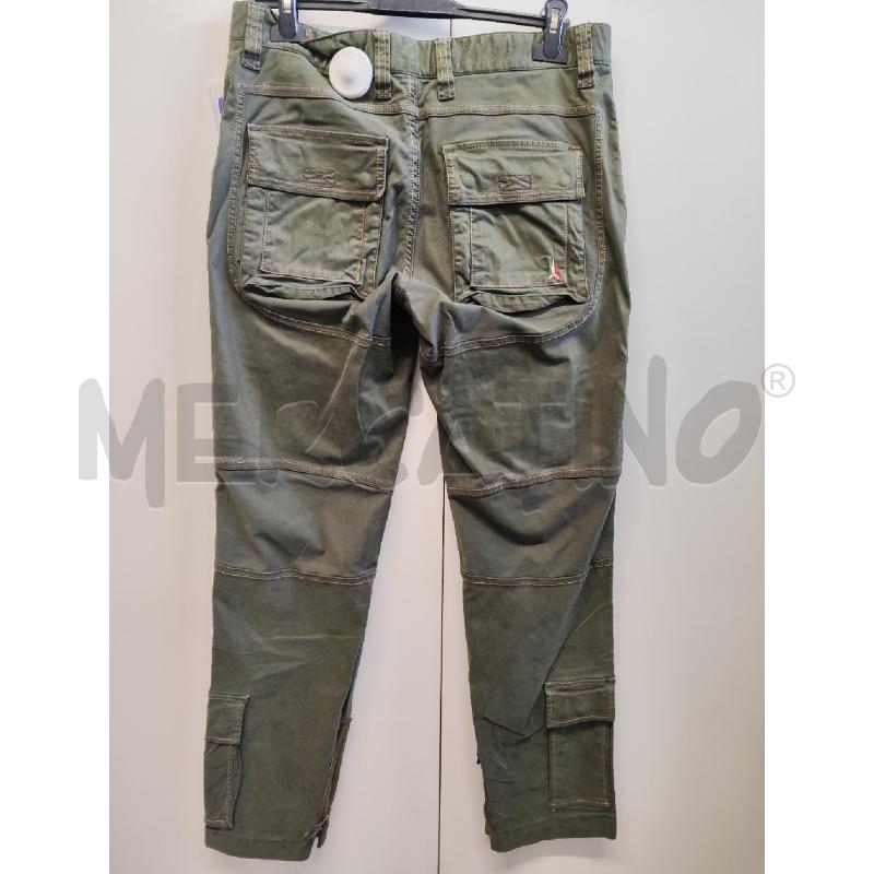 PANTALONE UOMO AERONAUTICA MILITARE VERDI TG.52 TASCONI | Mercatino dell'Usato Vinci - fraz. sovigliana 3