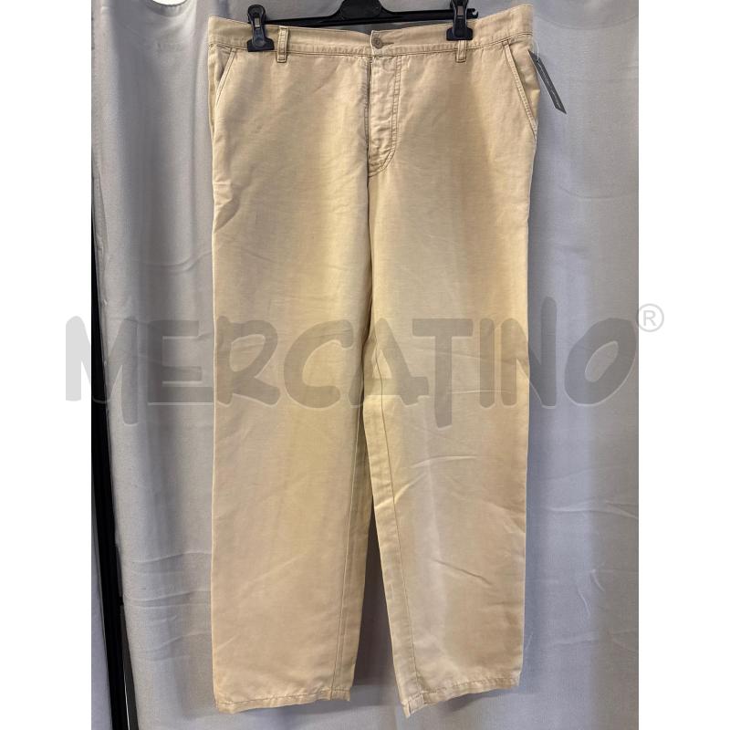 PANTALONE UOMO ARMANI JREANS BEIGE TG.56 | Mercatino dell'Usato Vinci - fraz. sovigliana 1