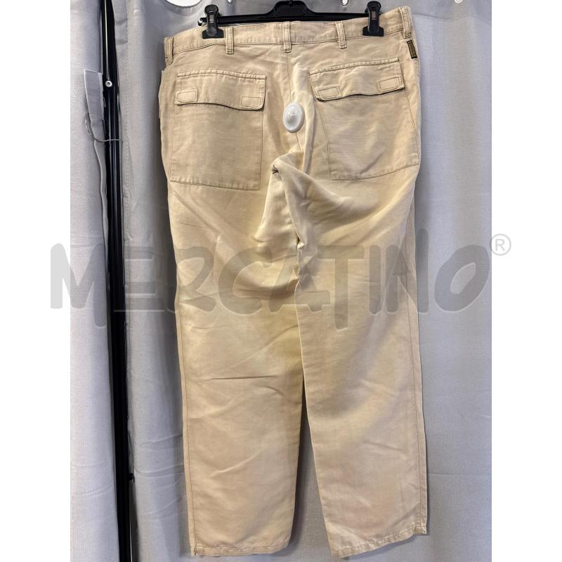 PANTALONE UOMO ARMANI JREANS BEIGE TG.56 | Mercatino dell'Usato Vinci - fraz. sovigliana 2
