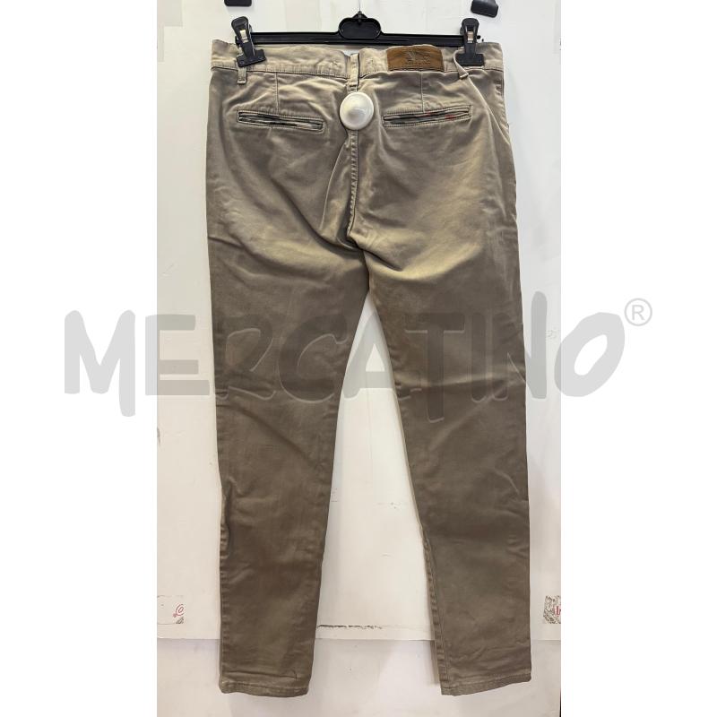 PANTALONE UOMO BURBERRY BEIGE TG.46 | Mercatino dell'Usato Vinci - fraz. sovigliana 2