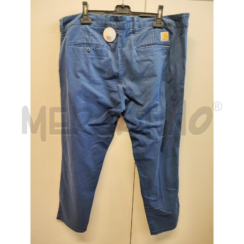 PANTALONE UOMO CARHARTT BLU TG.38/32 | Mercatino dell'Usato Vinci - fraz. sovigliana 2
