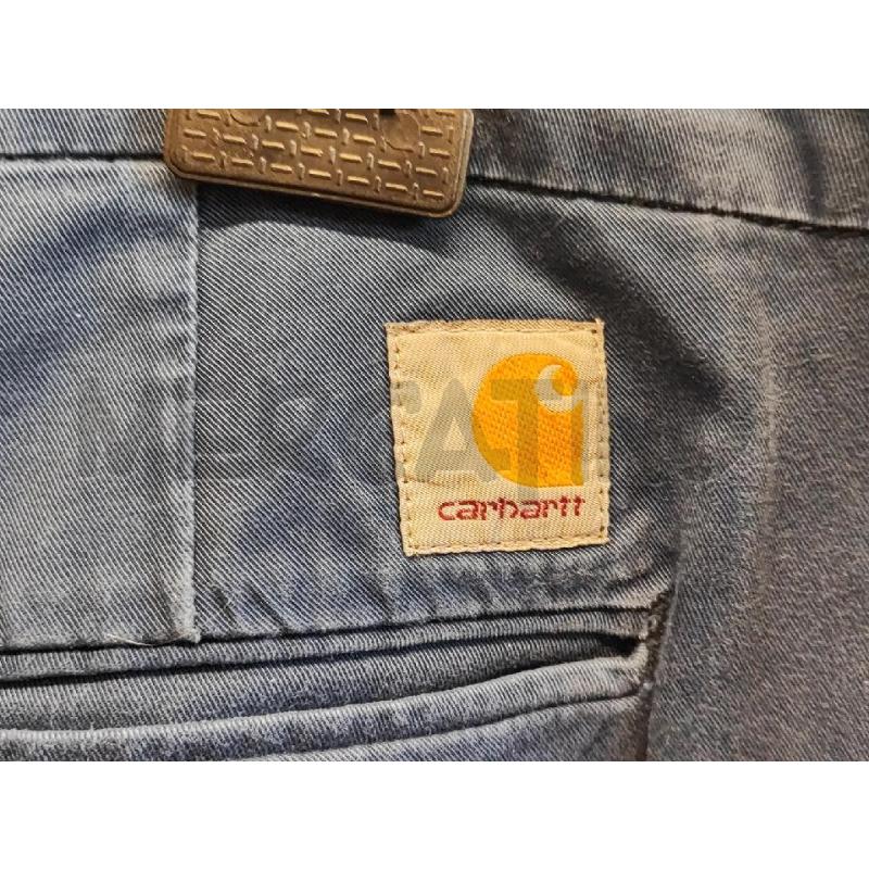 PANTALONE UOMO CARHARTT BLU TG.38/32 | Mercatino dell'Usato Vinci - fraz. sovigliana 3