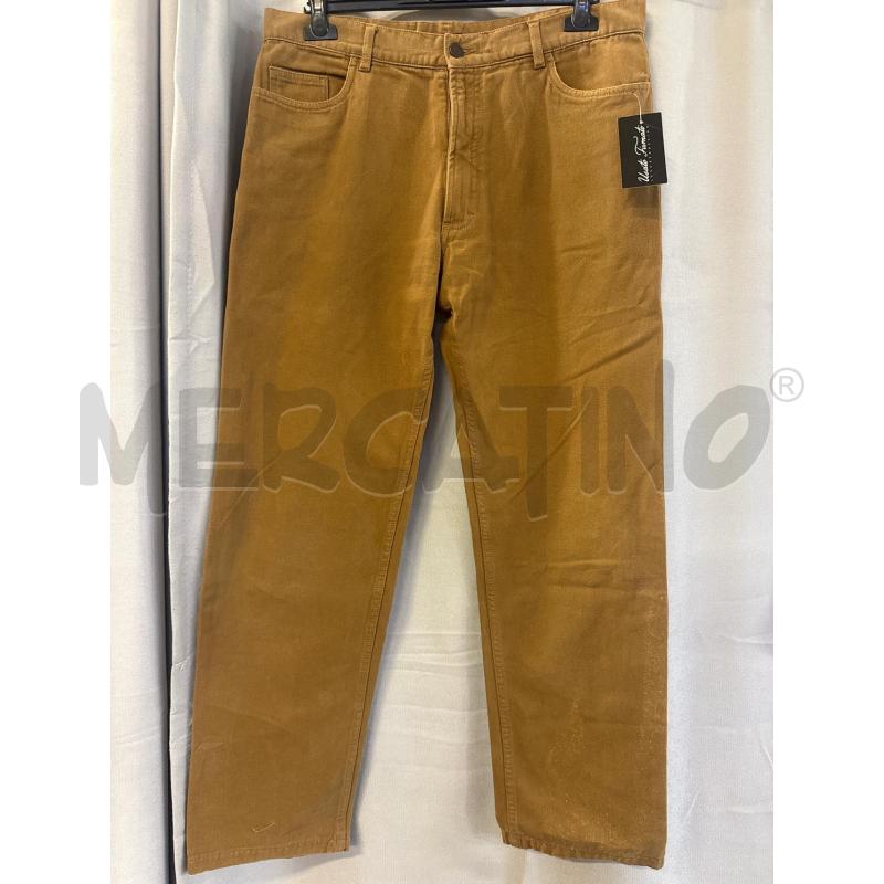 PANTALONE UOMO CONTE OF FLORENCE RUGGINE TG.54 | Mercatino dell'Usato Vinci - fraz. sovigliana 1
