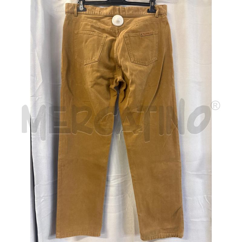 PANTALONE UOMO CONTE OF FLORENCE RUGGINE TG.54 | Mercatino dell'Usato Vinci - fraz. sovigliana 2