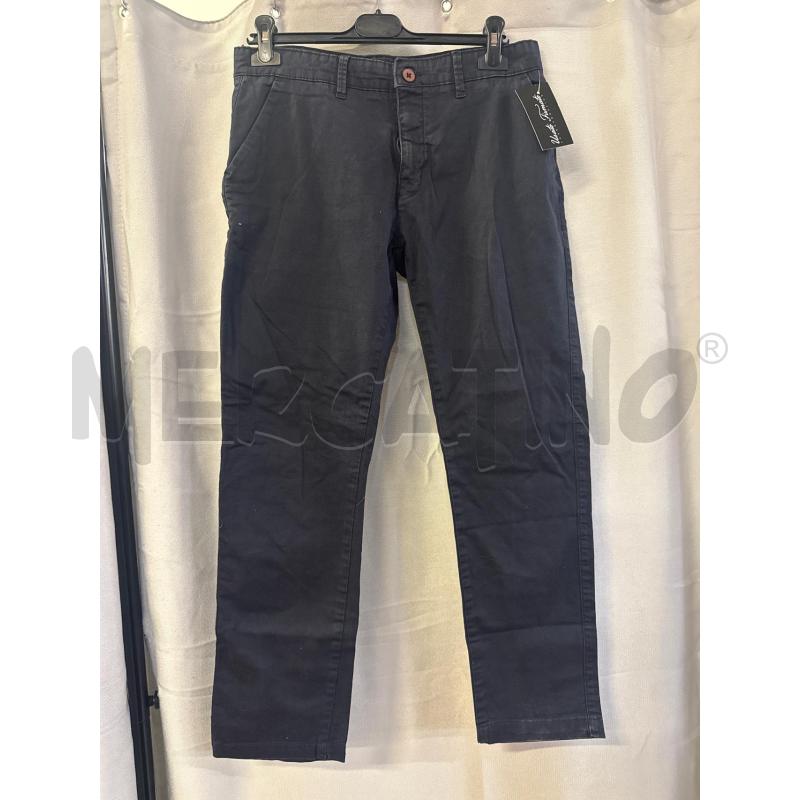 PANTALONE UOMO COVERI BLU TG.50 | Mercatino dell'Usato Vinci - fraz. sovigliana 1
