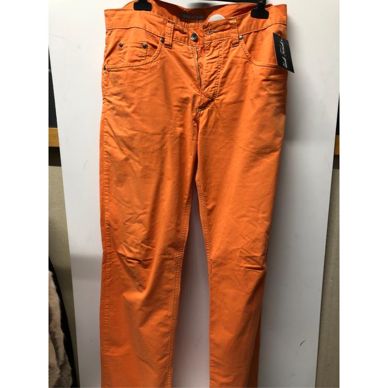 PANTALONE UOMO ENRICO COVERI ARANCIO TG.50 | Mercatino dell'Usato Vinci -  fraz. sovigliana