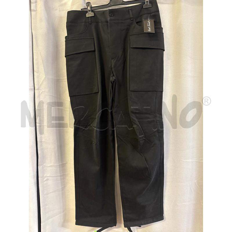 PANTALONE UOMO FERRAGAMO NERI TASCONI TG.50 | Mercatino dell'Usato Vinci - fraz. sovigliana 1