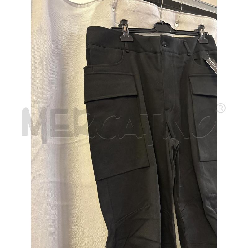 PANTALONE UOMO FERRAGAMO NERI TASCONI TG.50 | Mercatino dell'Usato Vinci - fraz. sovigliana 2