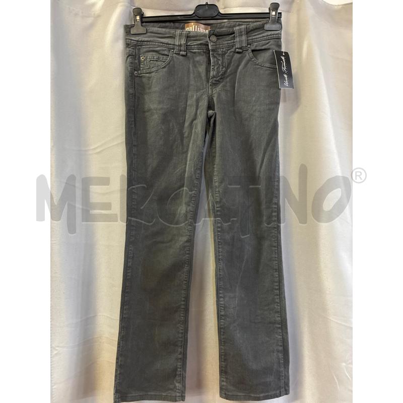 PANTALONE UOMO GALLIANO GRIGI TG.27/41 | Mercatino dell'Usato Vinci - fraz. sovigliana 1