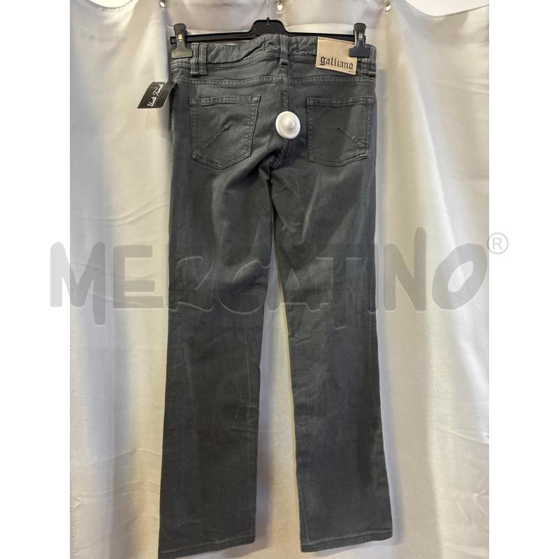 PANTALONE UOMO GALLIANO GRIGI TG.27/41 | Mercatino dell'Usato Vinci - fraz. sovigliana 2
