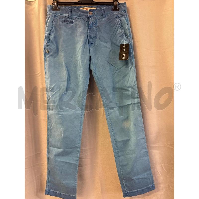 PANTALONE UOMO GAUDI' AZZURRI TG.30 | Mercatino dell'Usato Vinci - fraz. sovigliana 1