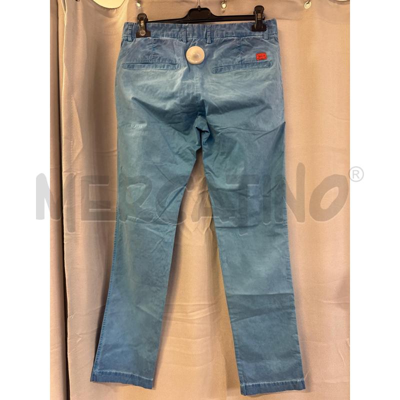 PANTALONE UOMO GAUDI' AZZURRI TG.30 | Mercatino dell'Usato Vinci - fraz. sovigliana 2