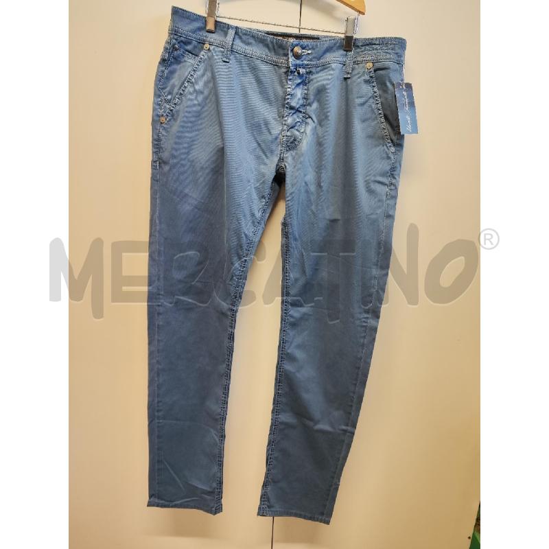 PANTALONE UOMO JACOB COHEN AZZURRI TG.36  | Mercatino dell'Usato Vinci - fraz. sovigliana 1